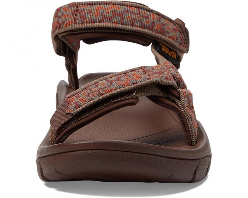 Brown Teva Terra Fi 5 Universal Women's Sandals | 23564-UDKC