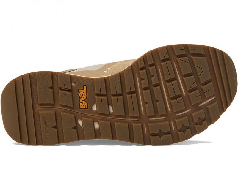 Brown Teva Terrawave Men's Sneakers | 28357-QVPC