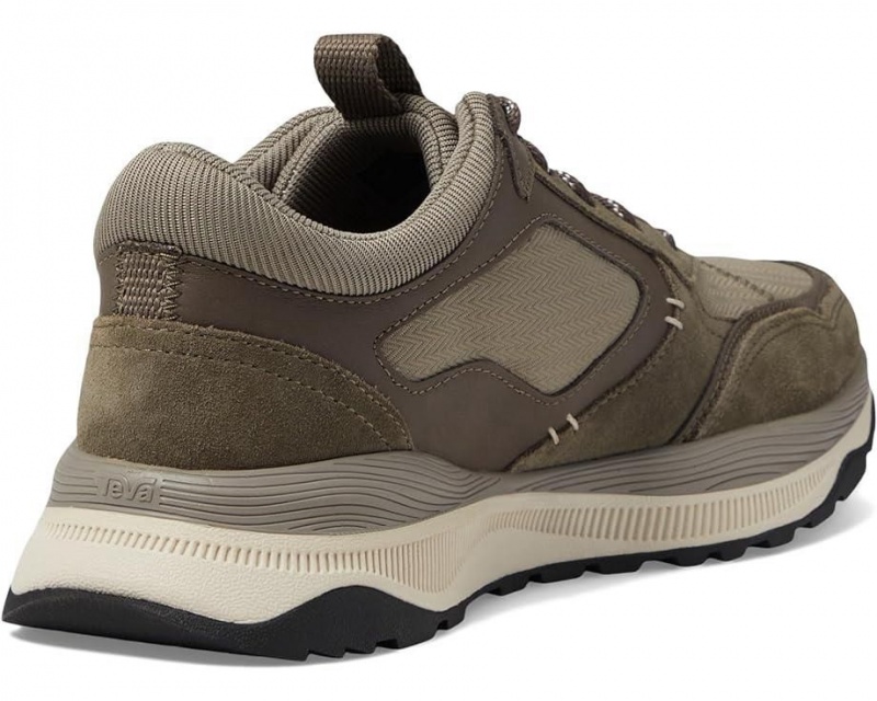 Brown Teva Terrawave Women's Sneakers | 19742-ZSUC