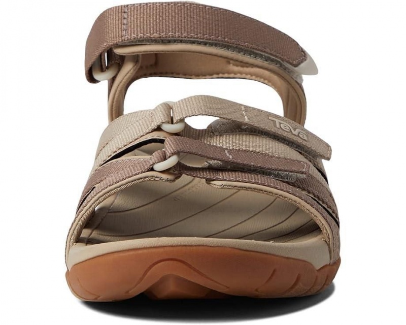 Brown Teva Tirra Women's Sandals | 84526-FQUS