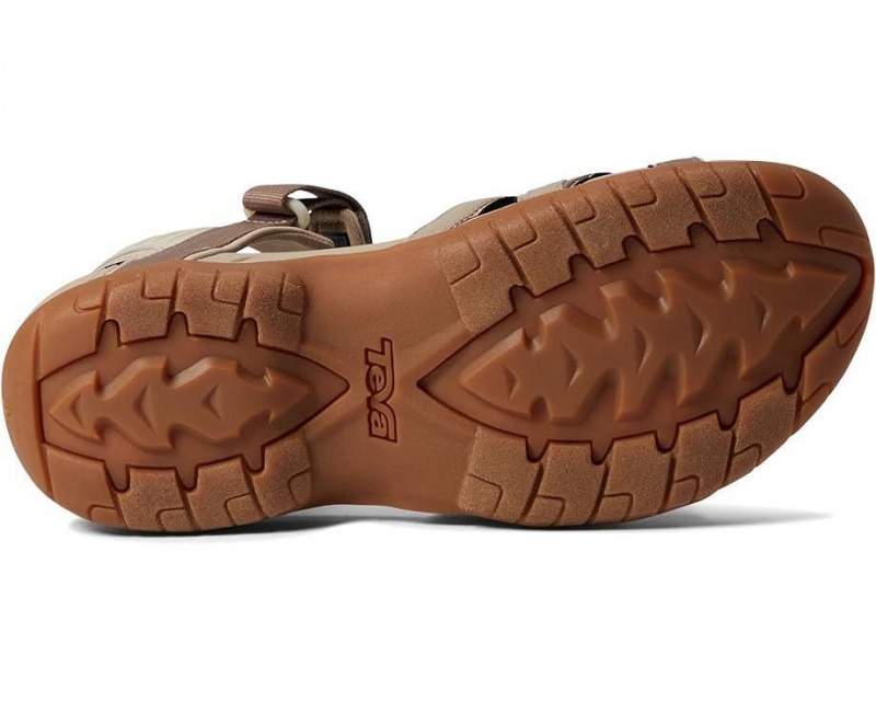 Brown Teva Tirra Women's Sandals | 84526-FQUS