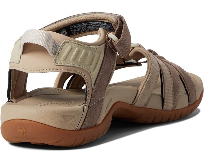 Brown Teva Tirra Women's Sandals | 84526-FQUS