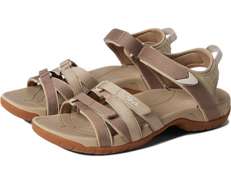 Brown Teva Tirra Women\'s Sandals | 84526-FQUS