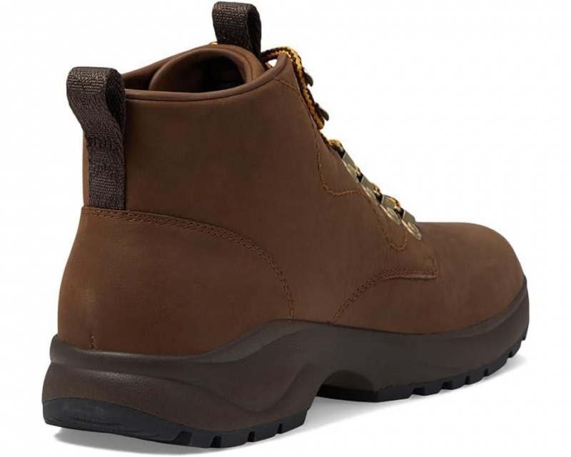 Brown Teva Tusayan Men's Hiking Boots | 06348-JLPI