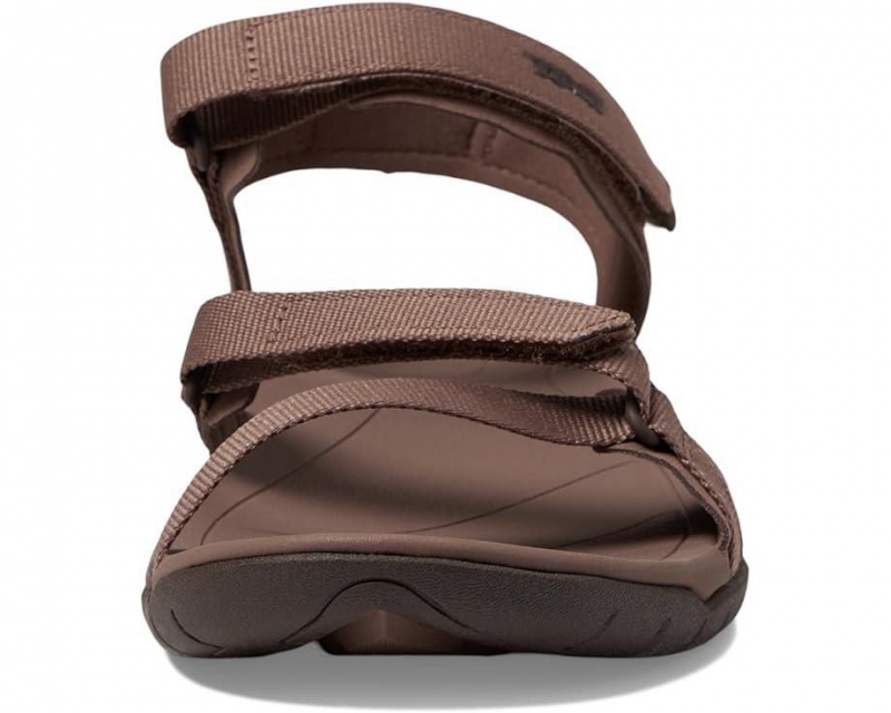 Brown Teva Verra Women's Sandals | 72089-KNEQ