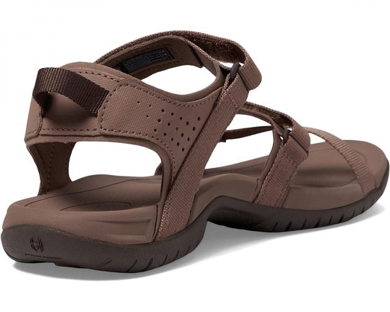 Brown Teva Verra Women's Sandals | 72089-KNEQ