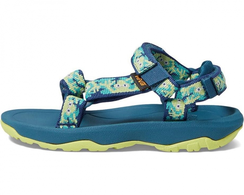 Green Teva Hurricane Xlt2 Kids' Sandals | 81976-PCYH