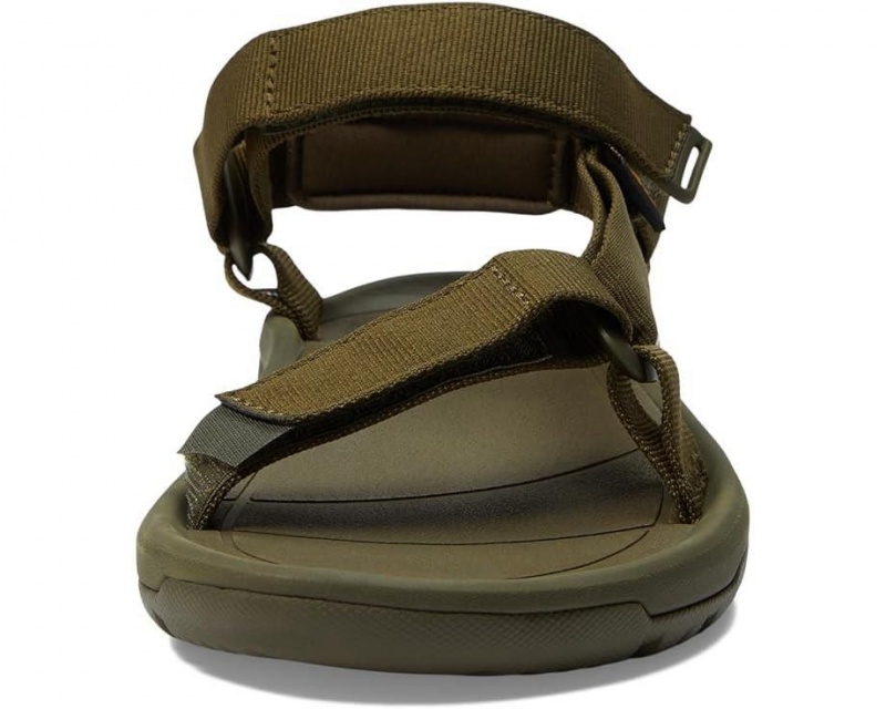 Green Teva Hurricane Xlt2 Men's Sandals | 14876-LPGT