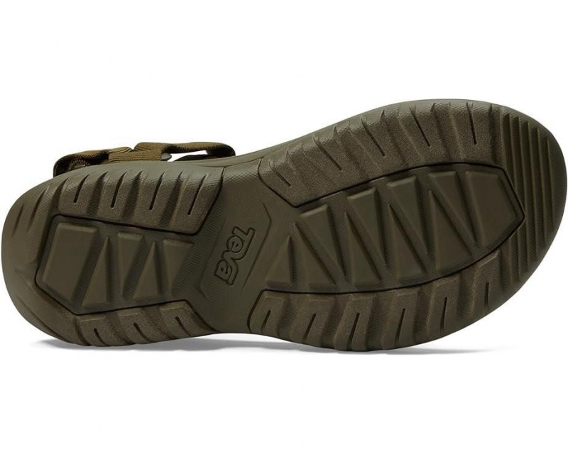 Green Teva Hurricane Xlt2 Men's Sandals | 14876-LPGT