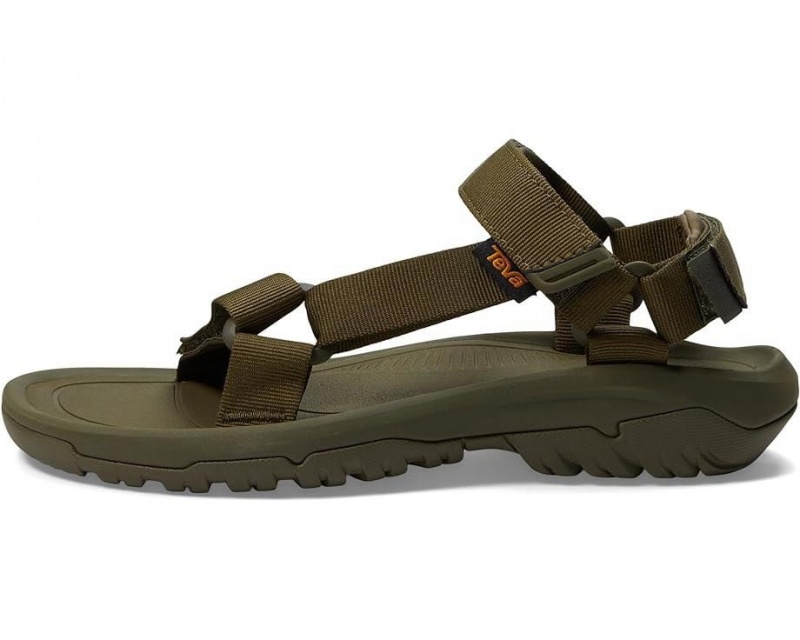 Green Teva Hurricane Xlt2 Men's Sandals | 14876-LPGT