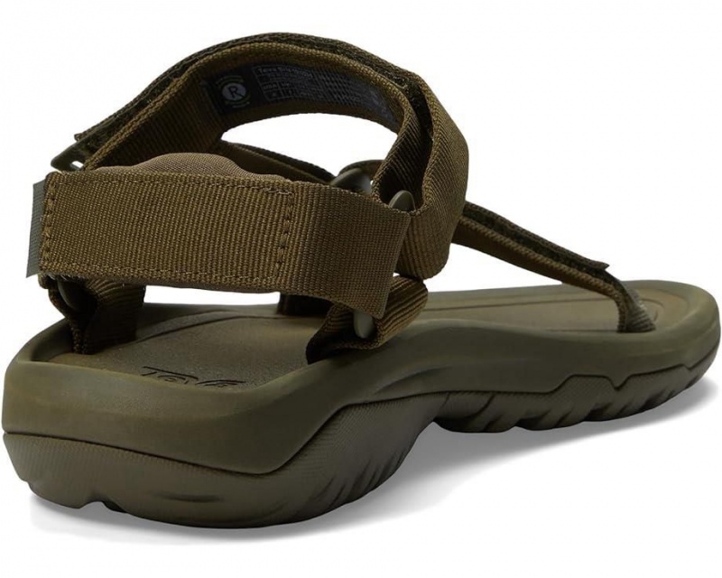 Green Teva Hurricane Xlt2 Men's Sandals | 14876-LPGT