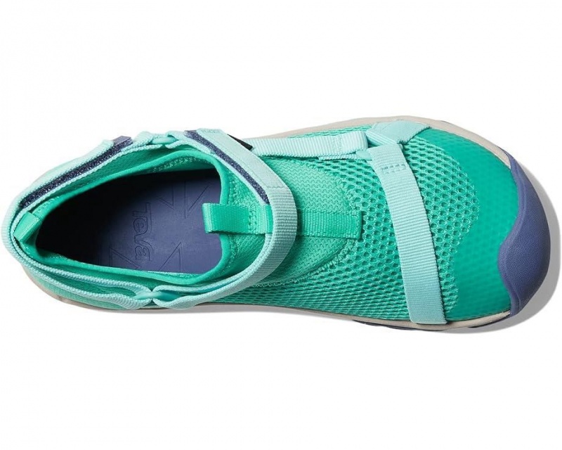 Green Teva Outflow Universal Kids' Sandals | 80523-SHGF