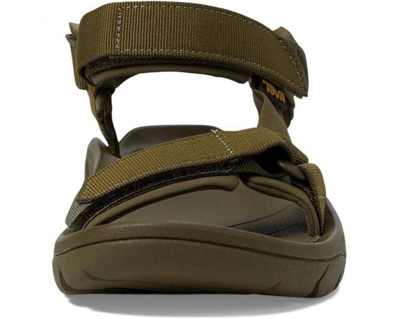 Green Teva Terra Fi 5 Universal Men's Sandals | 70869-FBRW