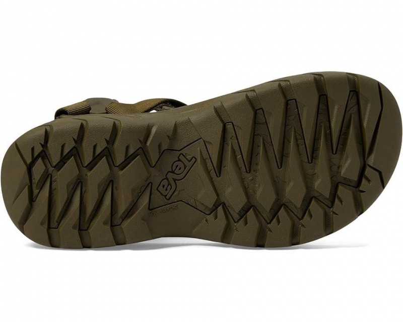 Green Teva Terra Fi 5 Universal Men's Sandals | 70869-FBRW