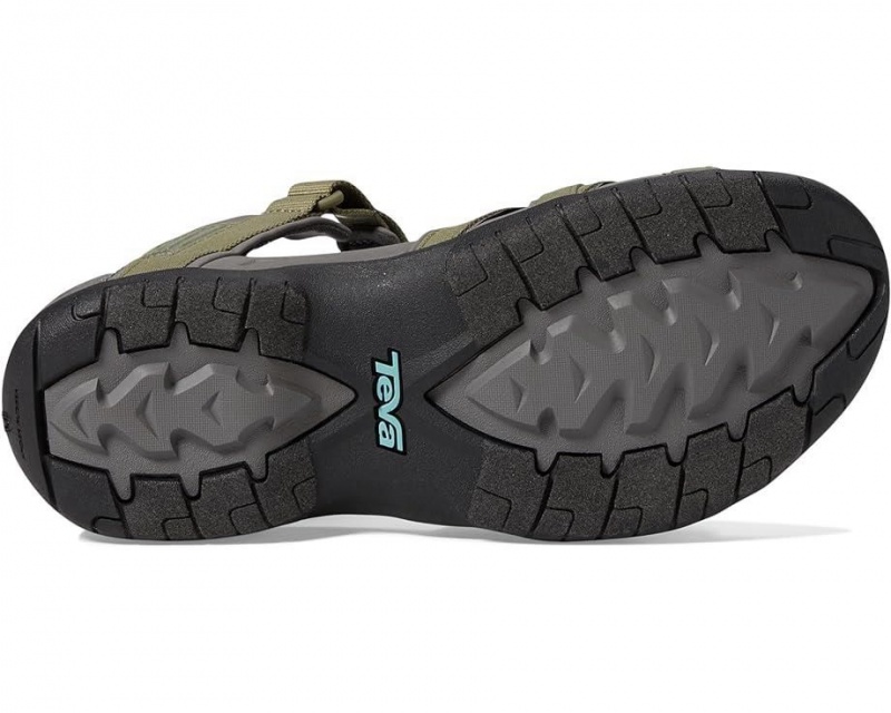 Green Teva Tirra Women's Sandals | 39042-YXWE