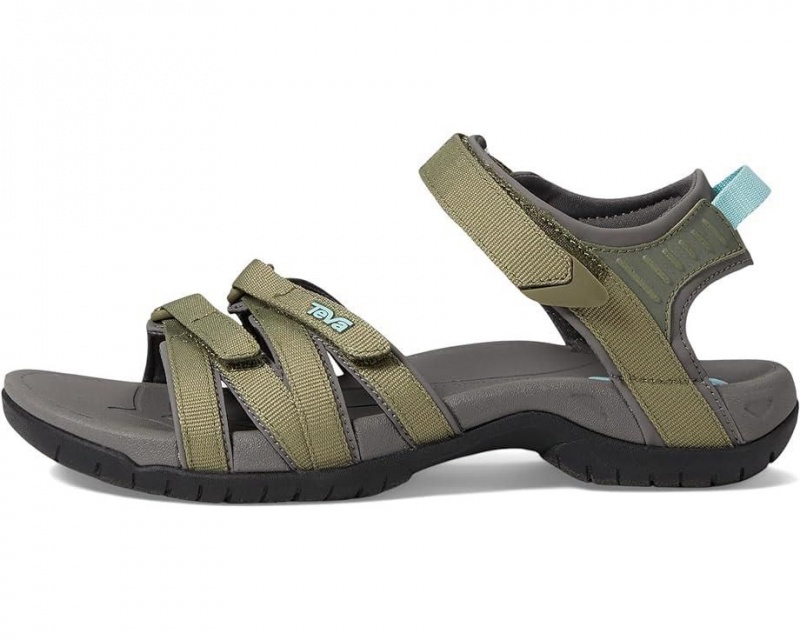 Green Teva Tirra Women's Sandals | 39042-YXWE