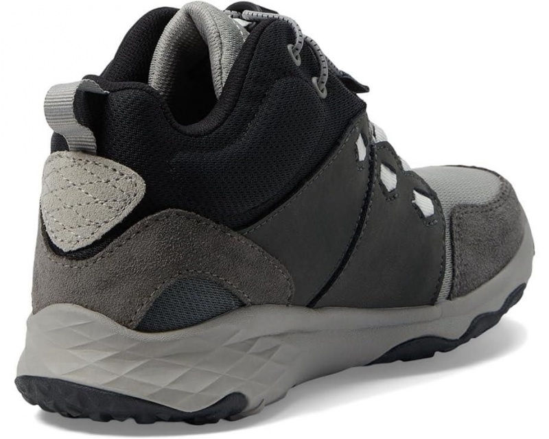 Grey Teva Canyonview Mid Rp Kids' Boots | 08539-UATO