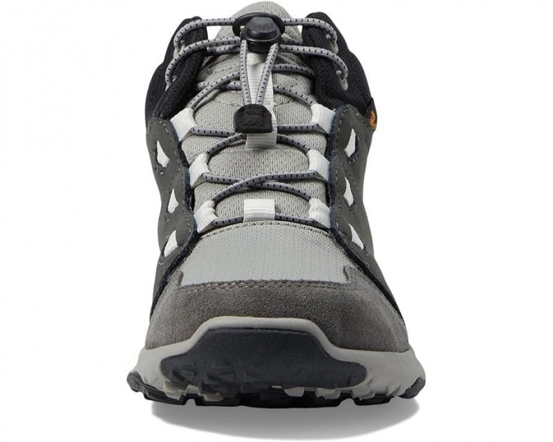 Grey Teva Canyonview Mid Rp Kids' Boots | 08539-UATO