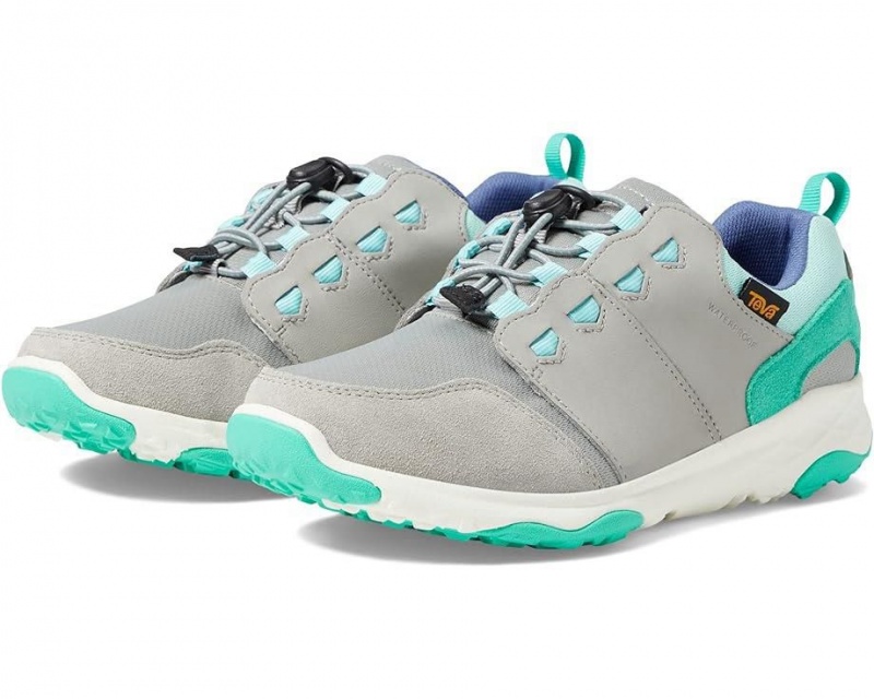 Grey Teva Canyonview Rp Kids\' Sneakers | 61904-UNKM