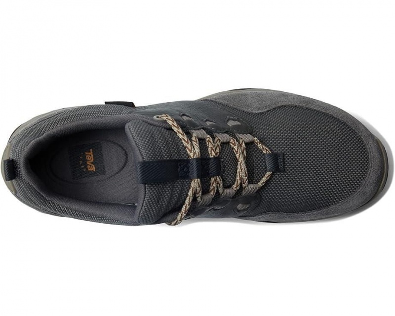 Grey Teva Canyonview Rp Men's Hiking Shoes | 93820-WVFZ