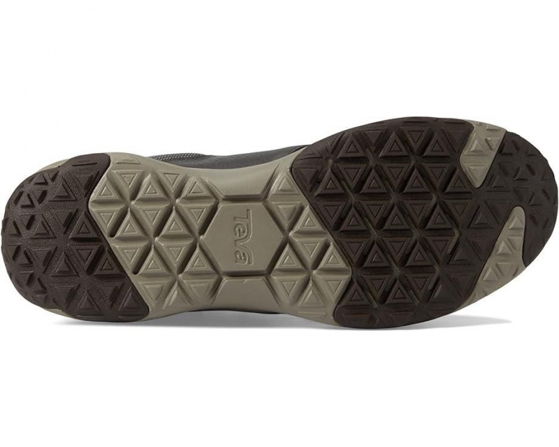 Grey Teva Canyonview Rp Men's Hiking Shoes | 93820-WVFZ