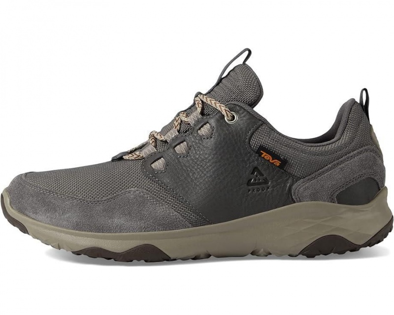 Grey Teva Canyonview Rp Men's Hiking Shoes | 93820-WVFZ