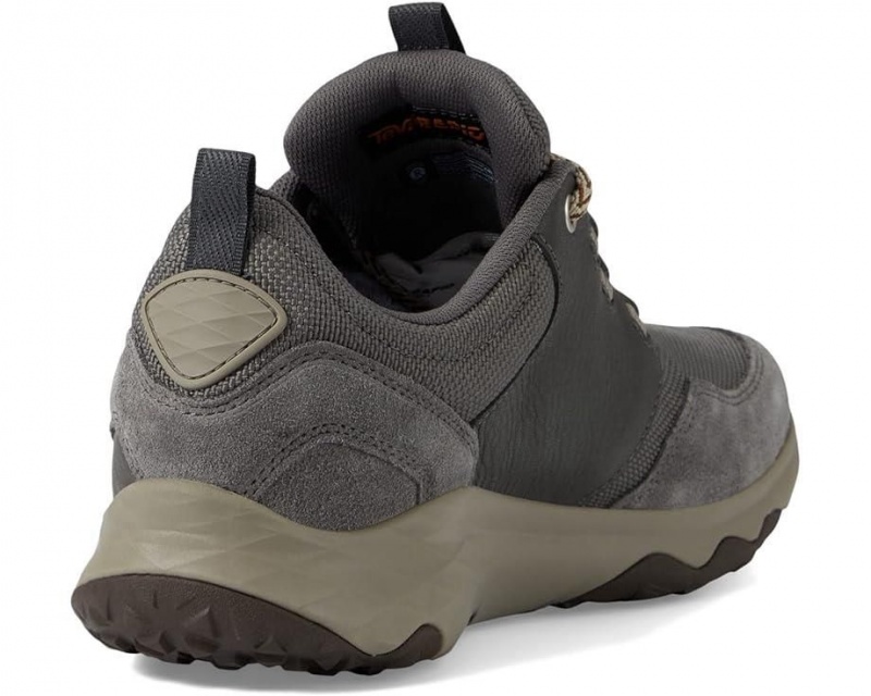 Grey Teva Canyonview Rp Men's Hiking Shoes | 93820-WVFZ