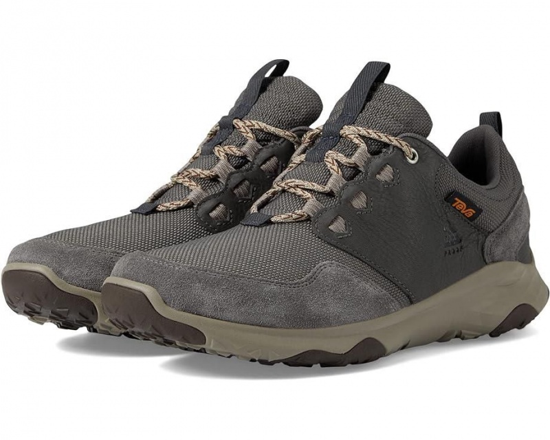 Grey Teva Canyonview Rp Men\'s Hiking Shoes | 93820-WVFZ