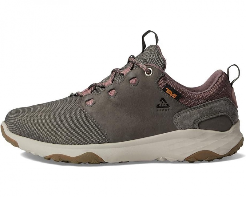 Grey Teva Canyonview Rp Women's Hiking Shoes | 03594-LUYK