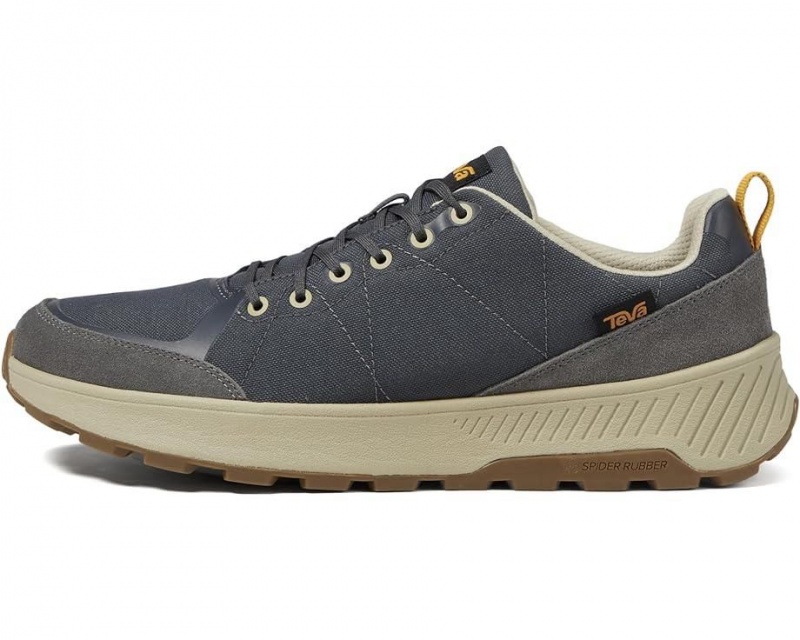 Grey Teva Ellwood Men's Hiking Shoes | 32691-RLUI