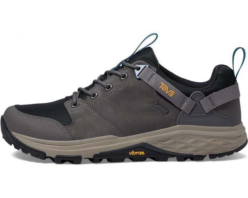 Grey Teva Grandview Gtx Low Men's Hiking Shoes | 04153-YGHX