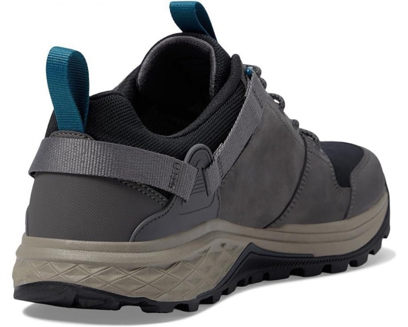 Grey Teva Grandview Gtx Low Men's Hiking Shoes | 04153-YGHX