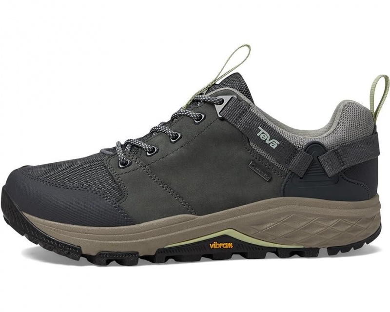 Grey Teva Grandview Gtx Low Women's Hiking Shoes | 20417-PDVT