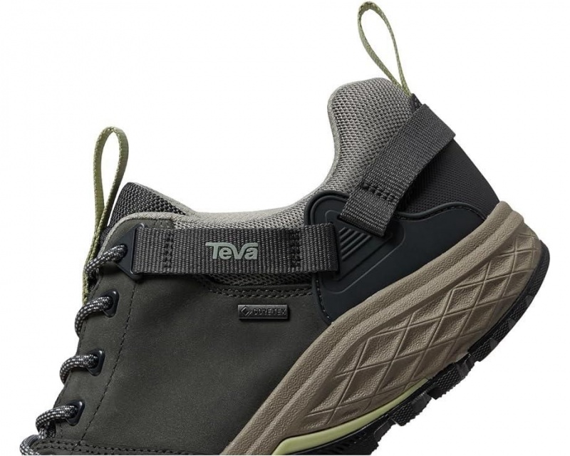 Grey Teva Grandview Gtx Low Women's Hiking Shoes | 20417-PDVT