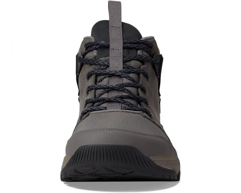 Grey Teva Grandview Gtx Men's Hiking Boots | 61832-ZMJP