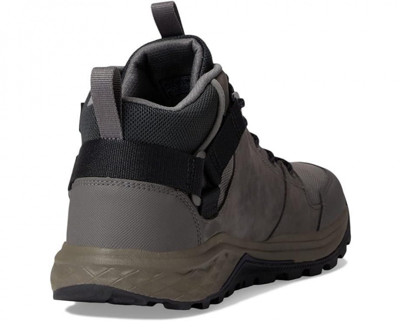 Grey Teva Grandview Gtx Men's Hiking Boots | 61832-ZMJP