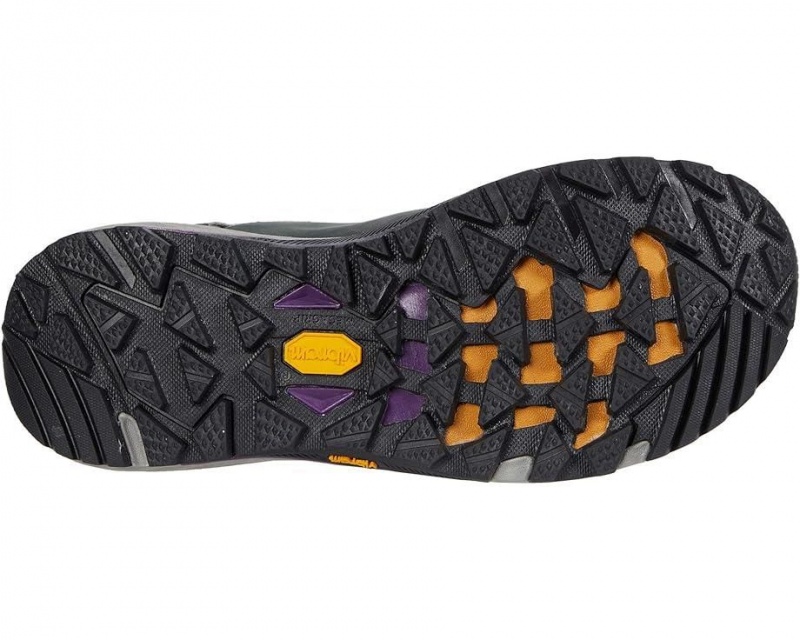 Grey Teva Grandview Gtx Women's Hiking Boots | 12386-FAXL