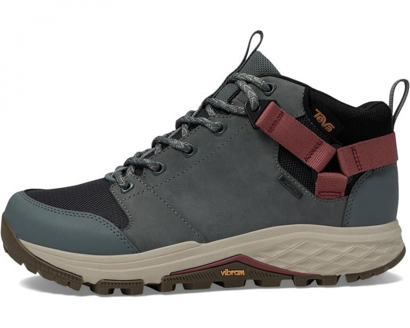 Grey Teva Grandview Gtx Women's Hiking Boots | 04365-PZWE