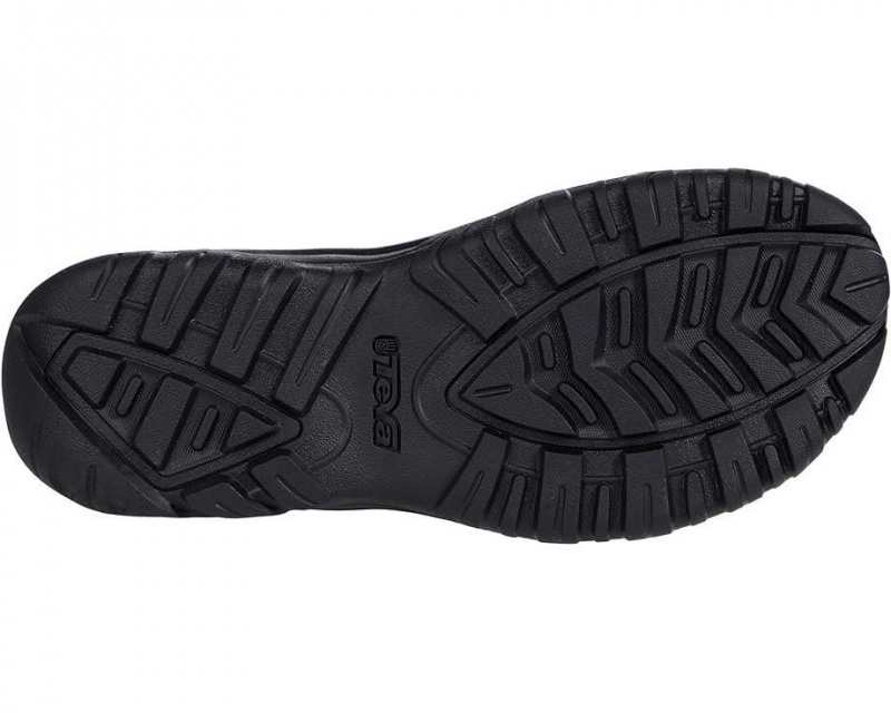 Grey Teva Hudson Men's Sandals | 37526-ZAPK