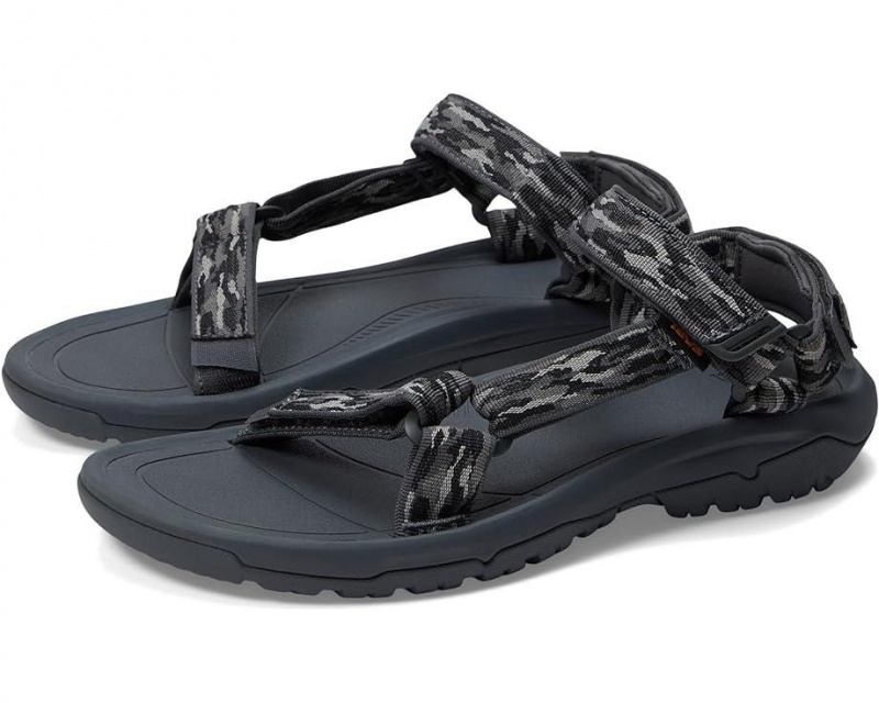 Grey Teva Hurricane Xlt2 Men\'s Sandals | 84930-ONEK