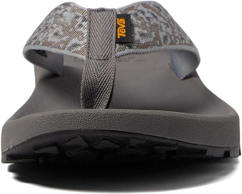 Grey Teva Hydratrek Men's Flip Flops | 73614-MPLS