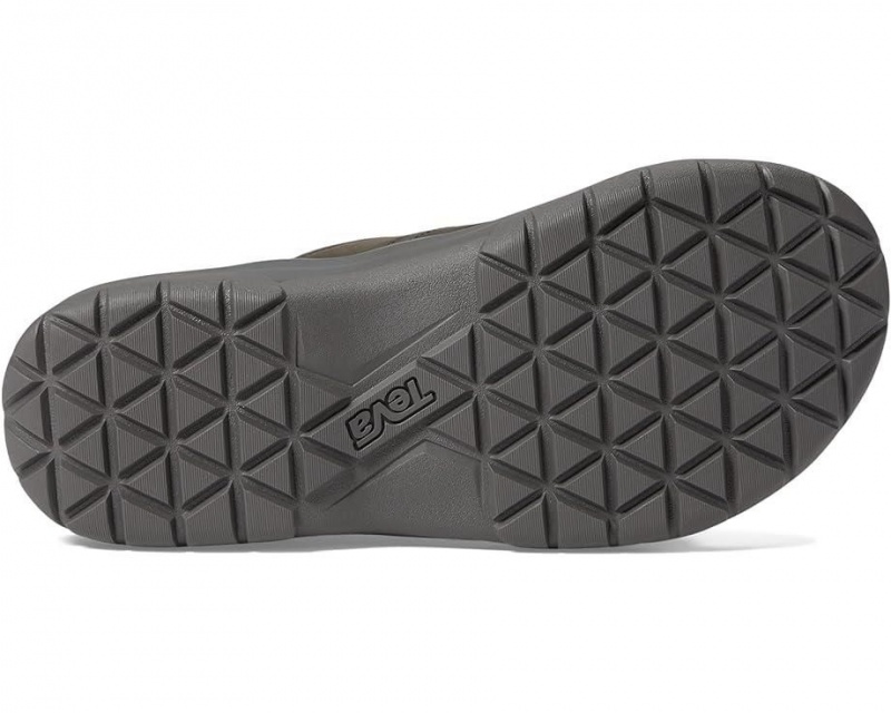 Grey Teva Langdon Slide Men's Sandals | 03849-JEPC