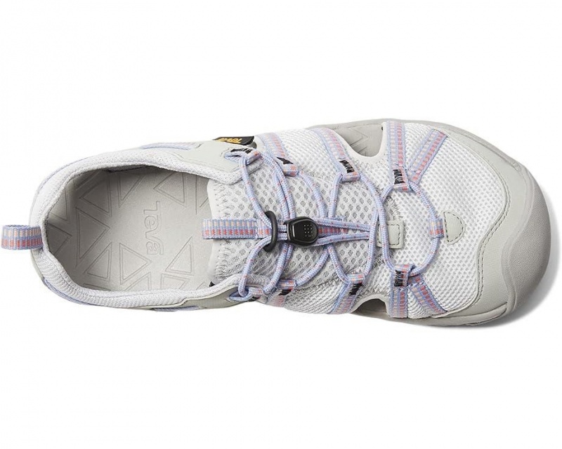 Grey Teva Manatee Kids' Sandals | 89563-OUMF