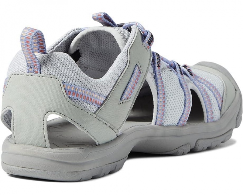 Grey Teva Manatee Kids' Sandals | 89563-OUMF