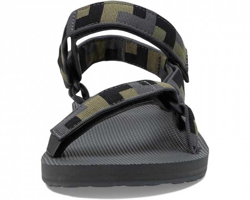 Grey Teva Original Universal Men's Sandals | 13086-YUFB