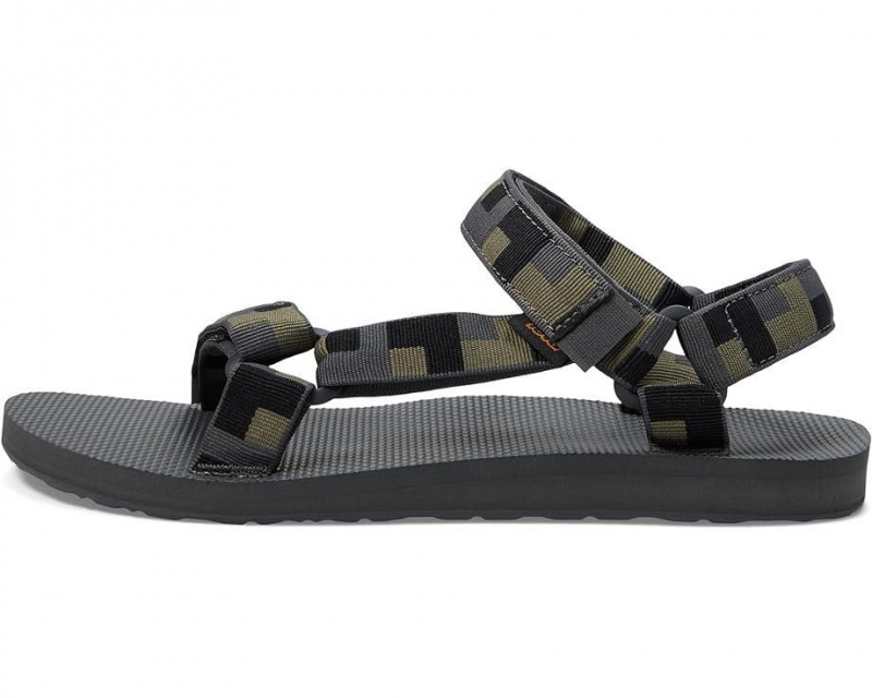 Grey Teva Original Universal Men's Sandals | 13086-YUFB