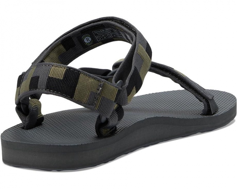 Grey Teva Original Universal Men's Sandals | 13086-YUFB