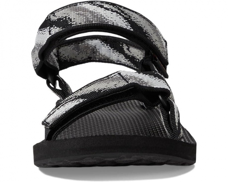 Grey Teva Original Universal Women's Sandals | 41370-QBPX