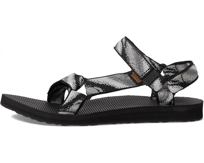 Grey Teva Original Universal Women's Sandals | 41370-QBPX