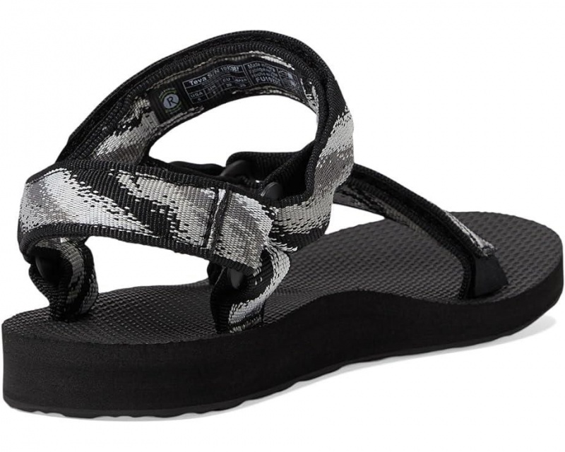 Grey Teva Original Universal Women's Sandals | 41370-QBPX